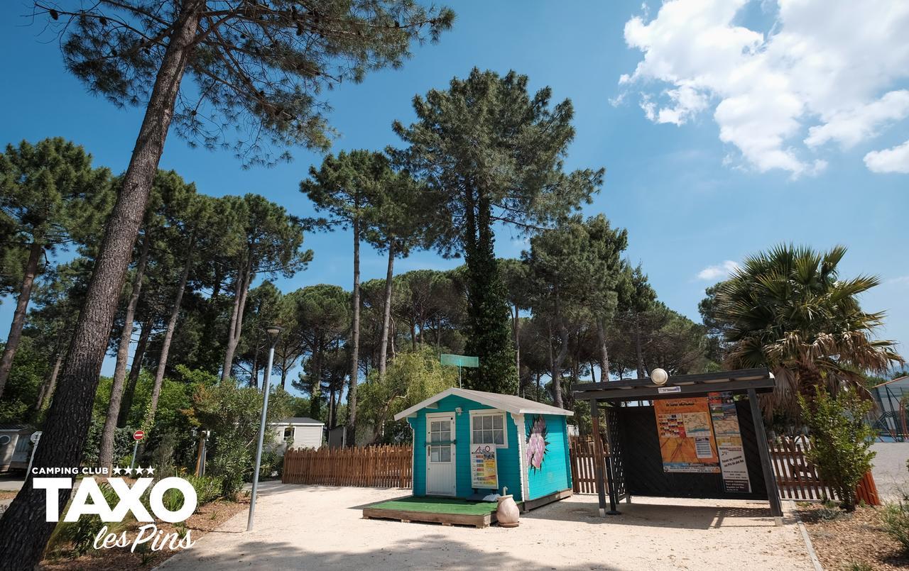 Camping Taxo Les Pins Argelès-sur-Mer Zewnętrze zdjęcie