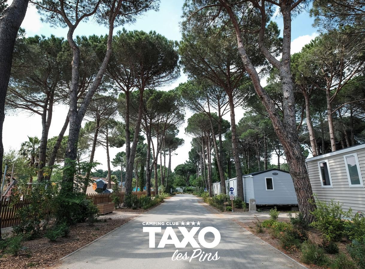 Camping Taxo Les Pins Argelès-sur-Mer Zewnętrze zdjęcie