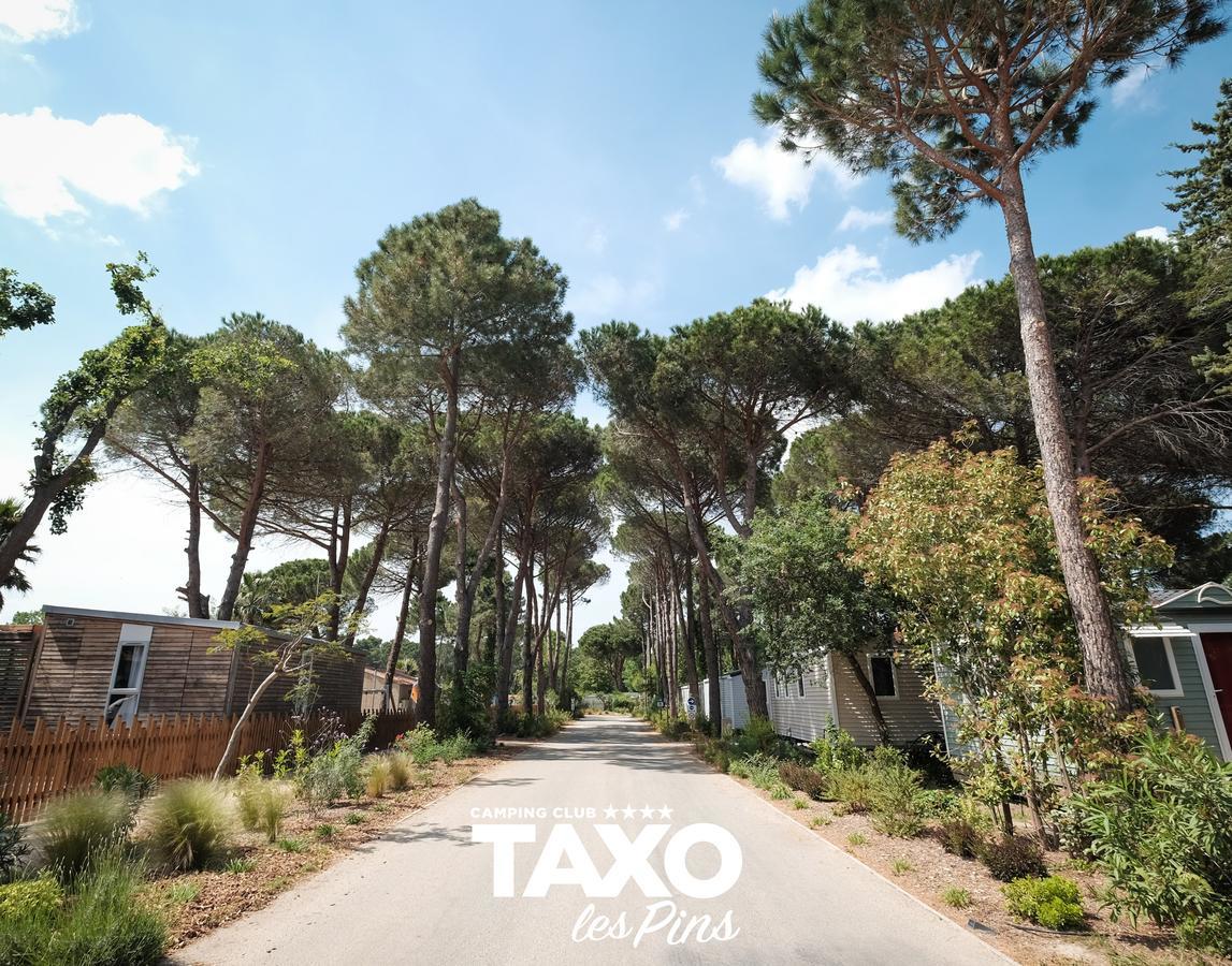 Camping Taxo Les Pins Argelès-sur-Mer Zewnętrze zdjęcie
